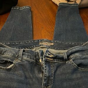 Torrid straight jeans size 16 tall